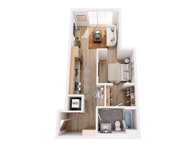Unit 3308 3308 floor plan